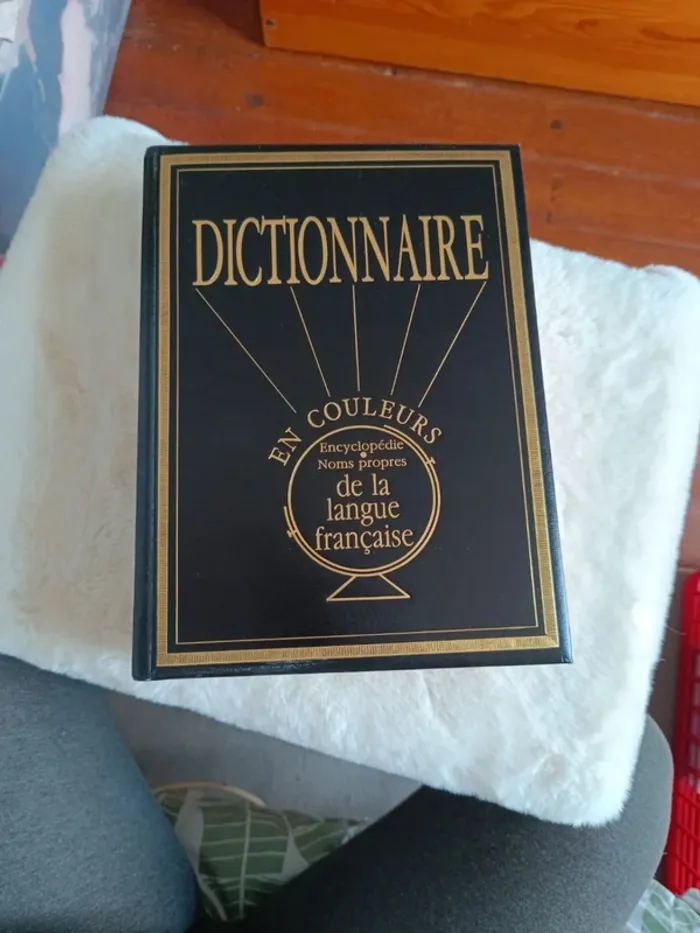 Livre : dictionnaire de la langue française