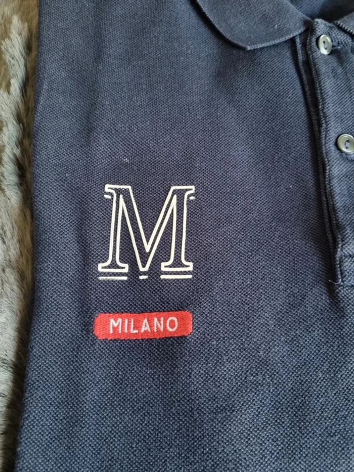 Polo manches courtes Lacoste Bleu, S Hommes - photo numéro 6
