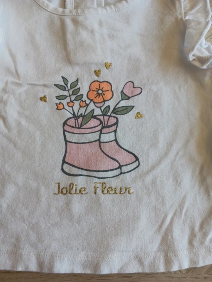 Débardeur fille 18 mois Neuf - photo numéro 2