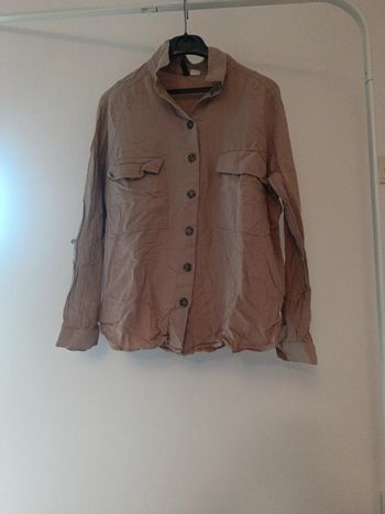 Blouse marron