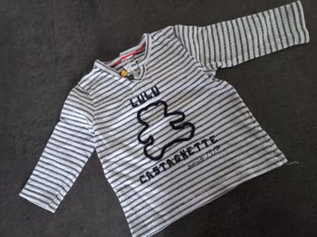 T shirt ml 12 mois