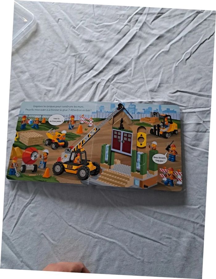 Lego city livre animé Le chantier de construction - photo numéro 5