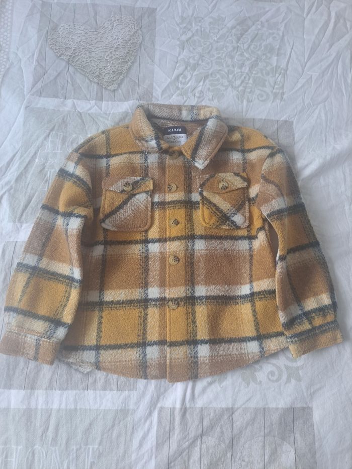 Chemise épaisse "Kiabi"