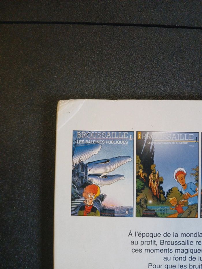 Bd broussaille 5,EO - photo numéro 8