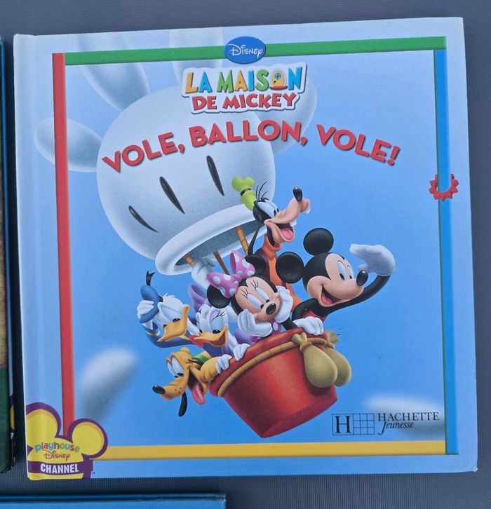 Lot de 3 livres : La maison de Mickey - photo numéro 2
