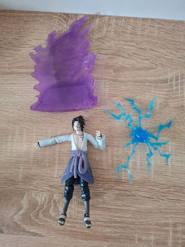 Figurine Sasuke Naruto 17cm - photo numéro 2