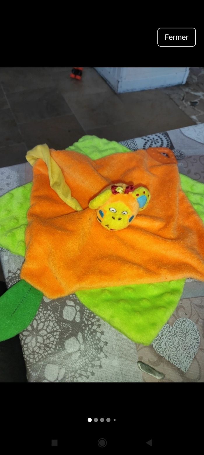 Très beau doudou bébé j40 - photo numéro 3