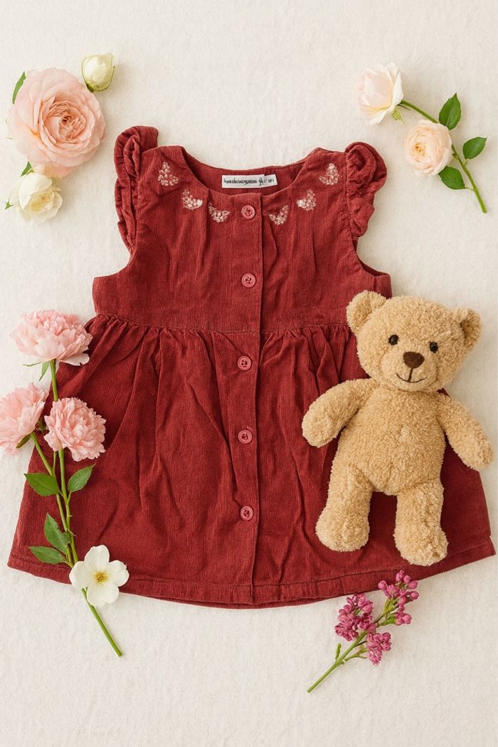 Robe lulu castagnette - photo numéro 2