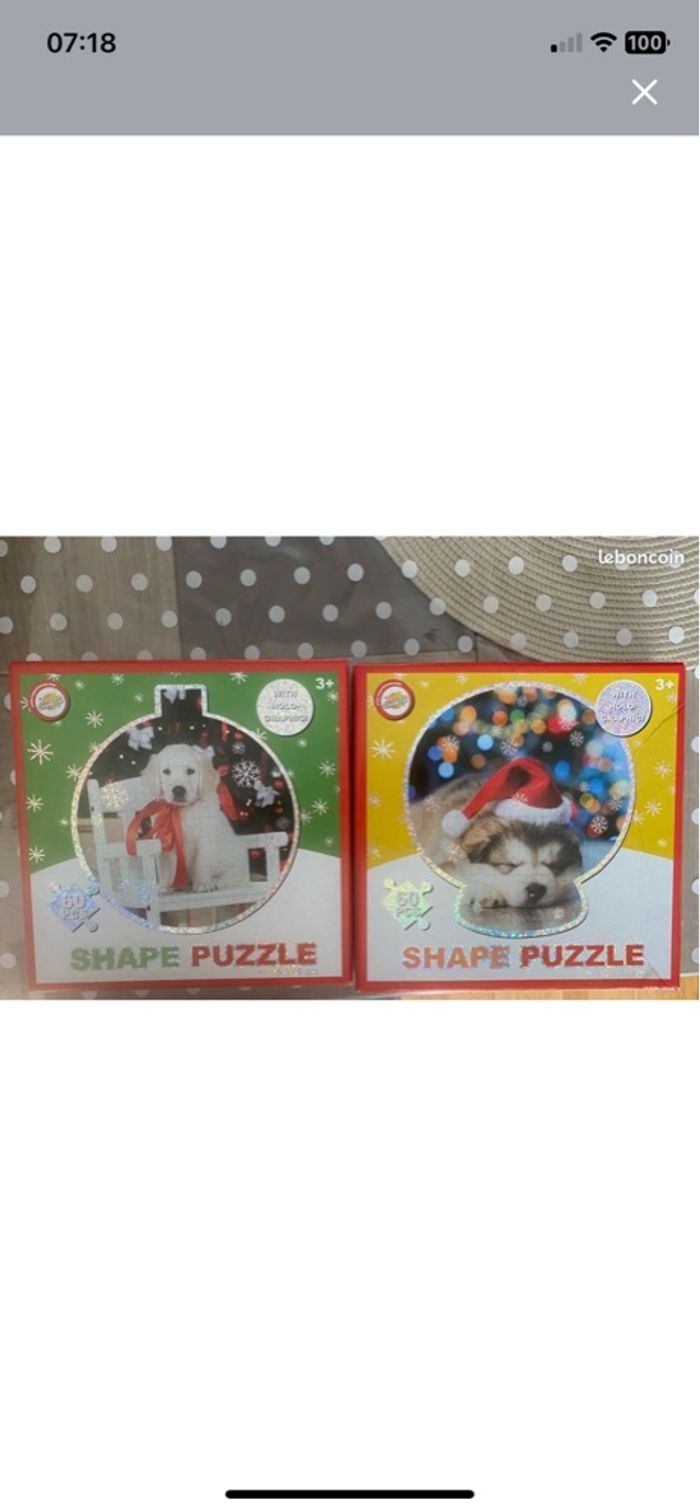 Puzzles enfant