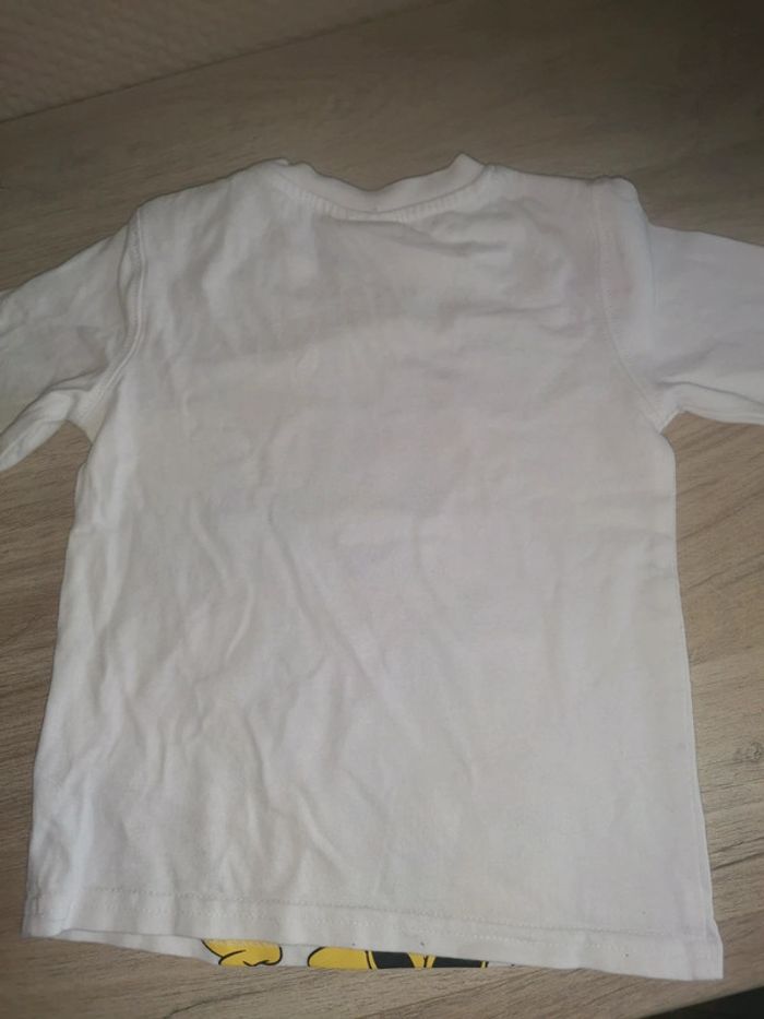 T-shirt manches longues Noël Disney 18 mois - photo numéro 5