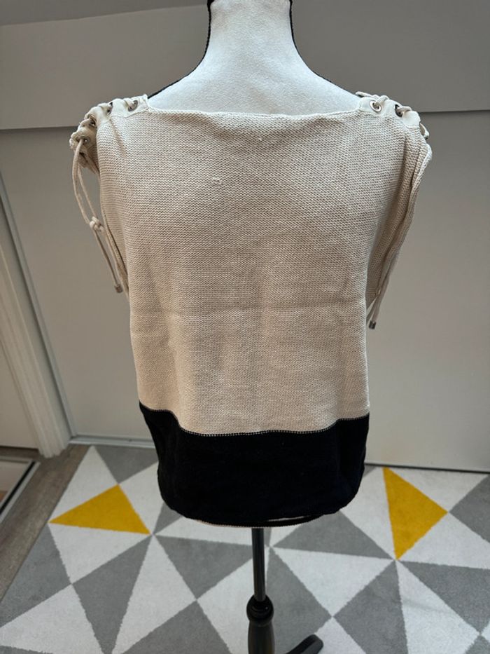 Sweat sans manches Zapa Taille 36 - photo numéro 2