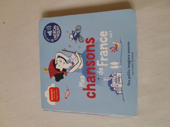 Livre sonore - Les chansons de France