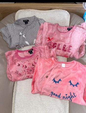 Lot de pyjamas