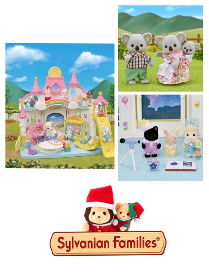 La crèche ensoleillée la famille koala et le trio des bébés pyjama party - photo numéro 2