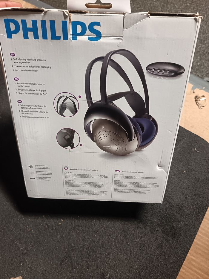 Casque filaire tv - photo numéro 2