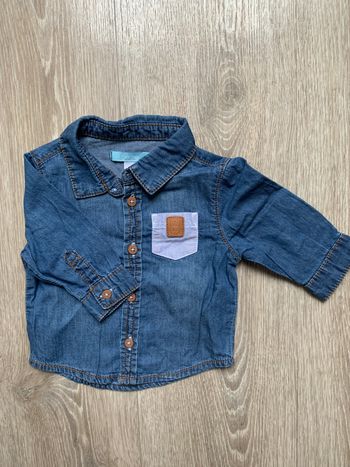 Chemise 3 mois Obaibi