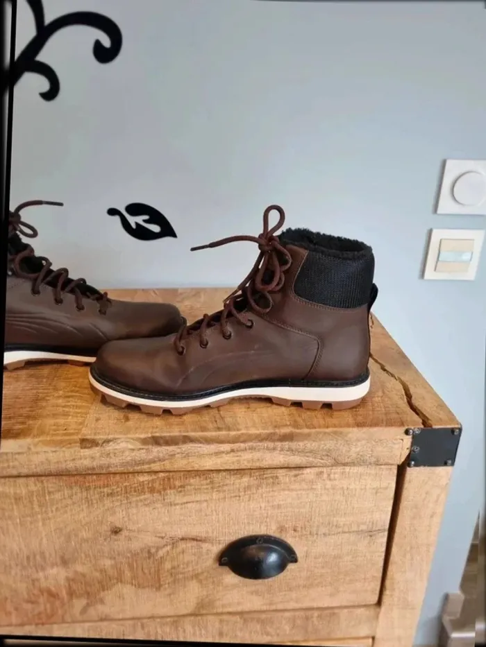 Chaussures homme taille 44 puma - photo numéro 3
