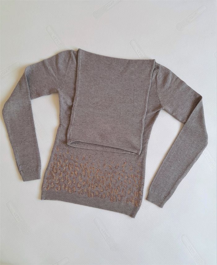 Pull col roulé détail strass - Camaïeu - photo numéro 6