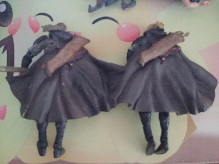 Lot figurines articule Le Seigneur des anneaux Legolas Orlando Bloom Figure 2002 - photo numéro 2
