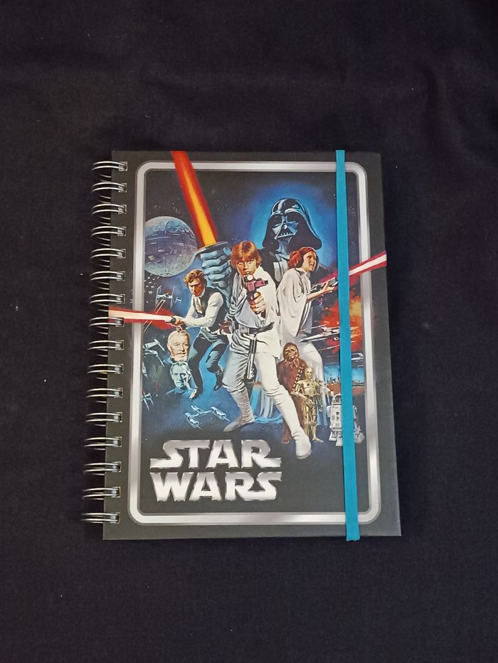 Carnet Star Wars - photo numéro 3