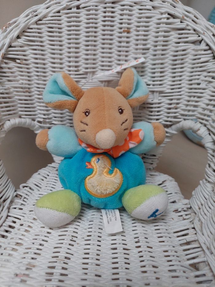 Kaloo - mini doudou boule souris