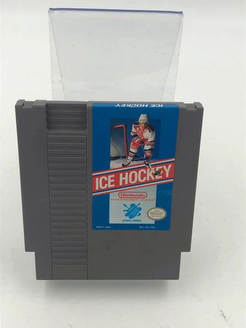 Jeu vidéo Ice Hockey sur console Nintendo Nes