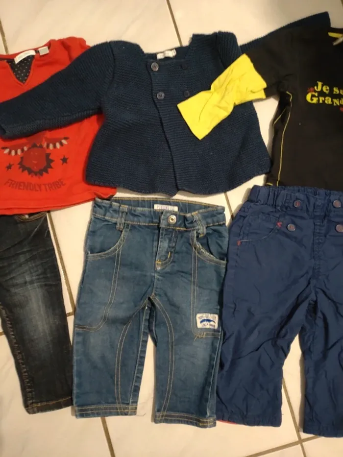Lot taille 12 mois - photo numéro 4