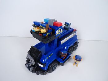 Camion de police - Paw Patrol - Pat Patrouille (J28)