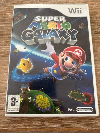 Super mario galaxy nintendo wii