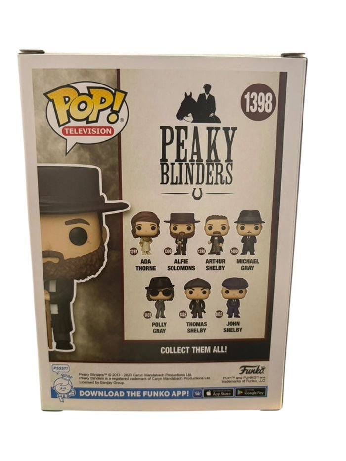 Figurine Funko Pop Peaky Blinders Alfie Salomons 1398 neuf - photo numéro 2