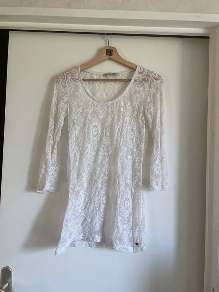 T-shirt dentelle Bonobo