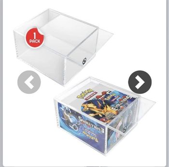 Pokemon Boîte de protection display Premium