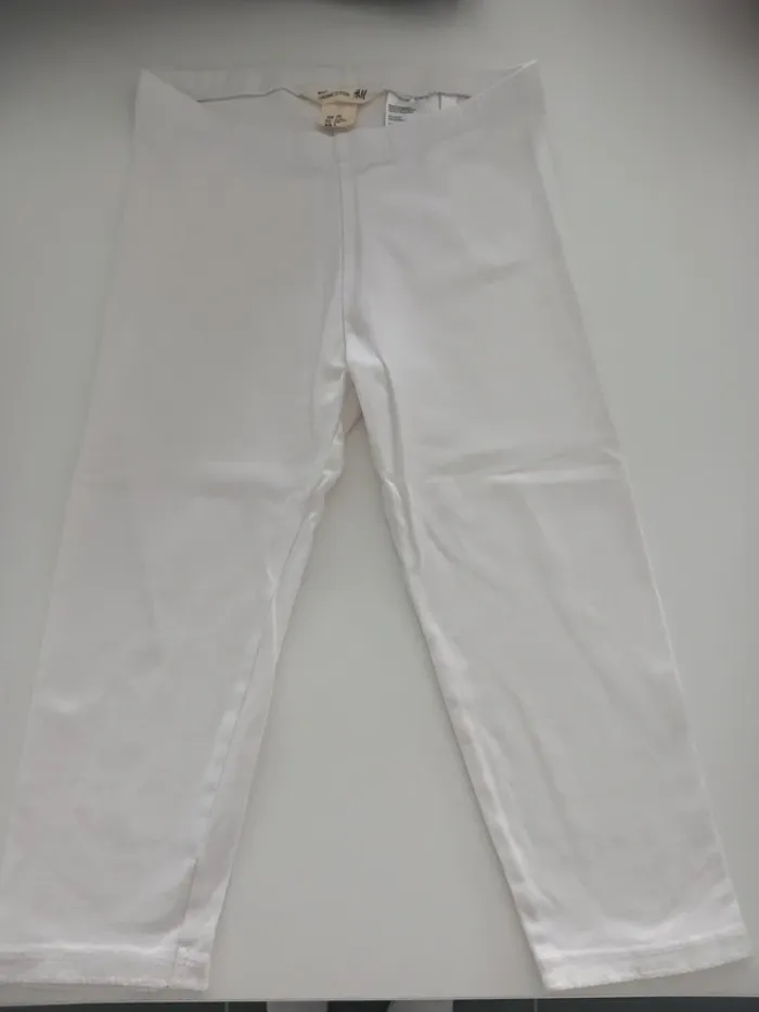 Legging blanc H&M
