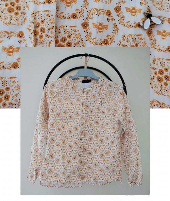 10 ans chemise sergent major