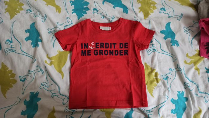 Lot t-shirts 2 ans - photo numéro 2