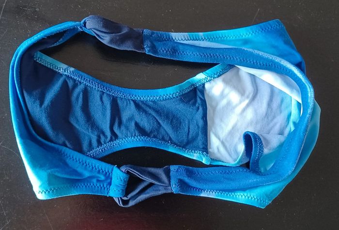 Maillot de bain bleu - photo numéro 3