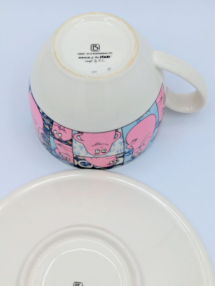 Bol et assiette Barbapapa set vaisselle ensemble enfant - photo numéro 6