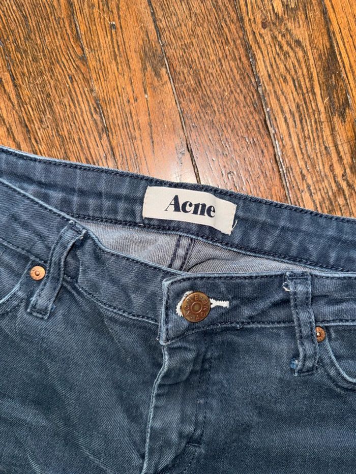 Jeans acne  Taille 29 us - photo numéro 5