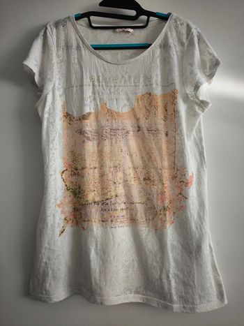 T shirt camaïeu taille 4 (42-44)