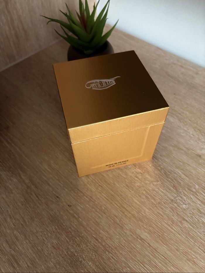 Boîte château berger doré lumière et cuillère doré - photo numéro 5