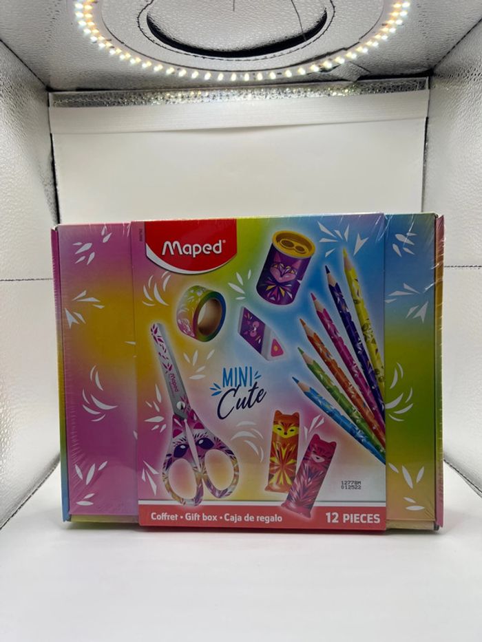 Coffret Maped 12 pièces