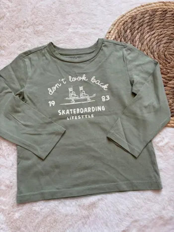 T-shirt manches longues