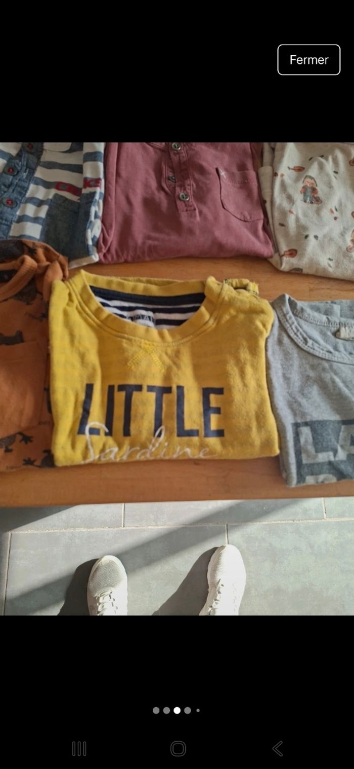 maillot manches longues - photo numéro 4