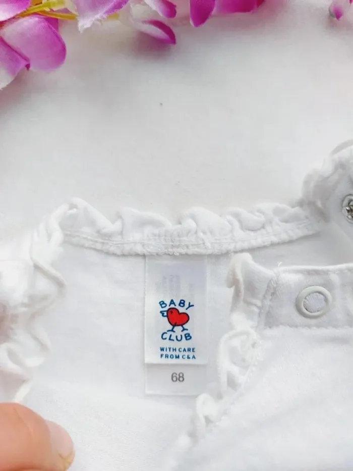 Tee-shirts baby club 6 mois - photo numéro 4