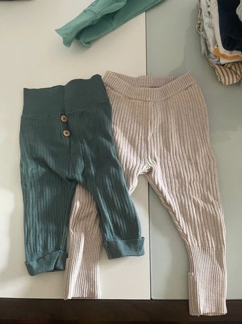 2 pantalons 6 mois
