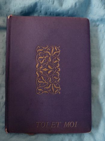 Petit livre de poèmes "Toi et Moi"- Paul Géraldi