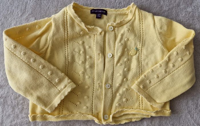 Ensemble 5 pièces blanc & jaune - 12M - Sergent Major (BE) - photo numéro 6