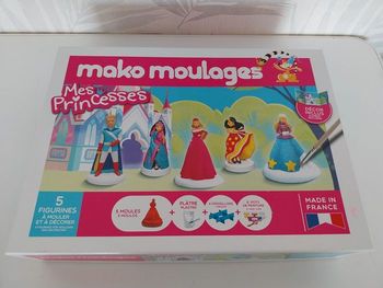 Mako moulages "princesses"