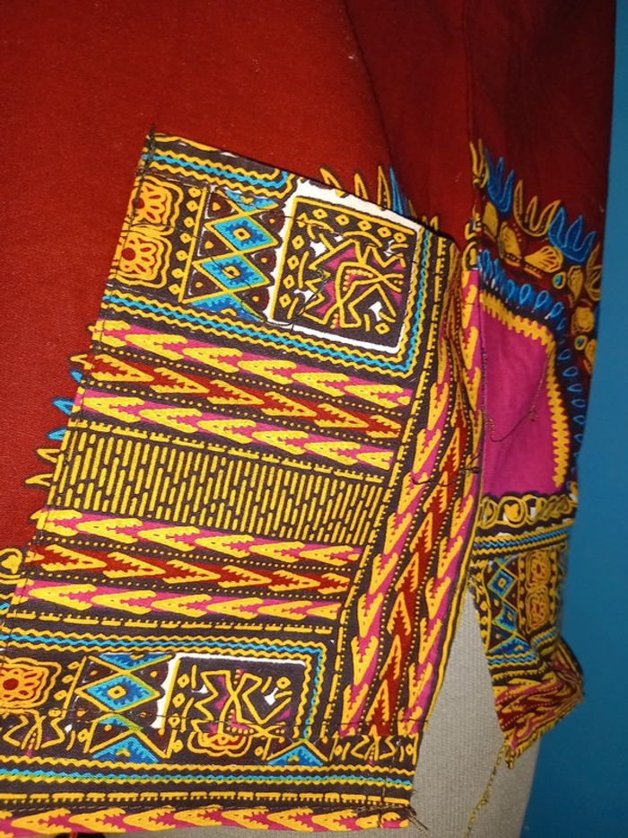 Chemise africaine Dashiki - photo numéro 7