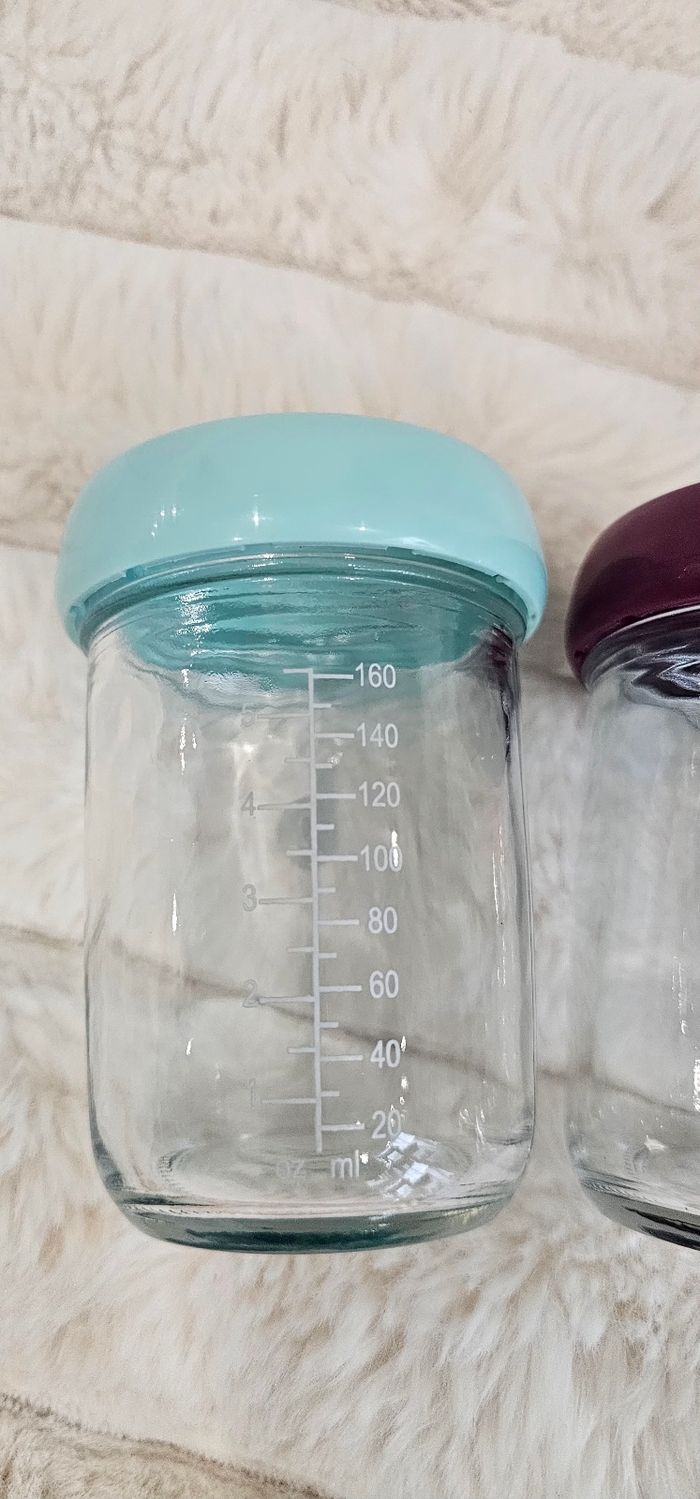 Lot de 4 pots en verre Babybols babymoov - photo numéro 7